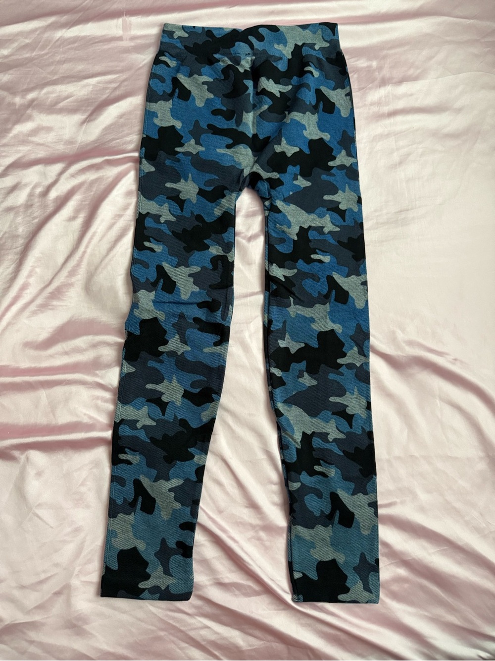 Women’s Blue Camo Leggings
